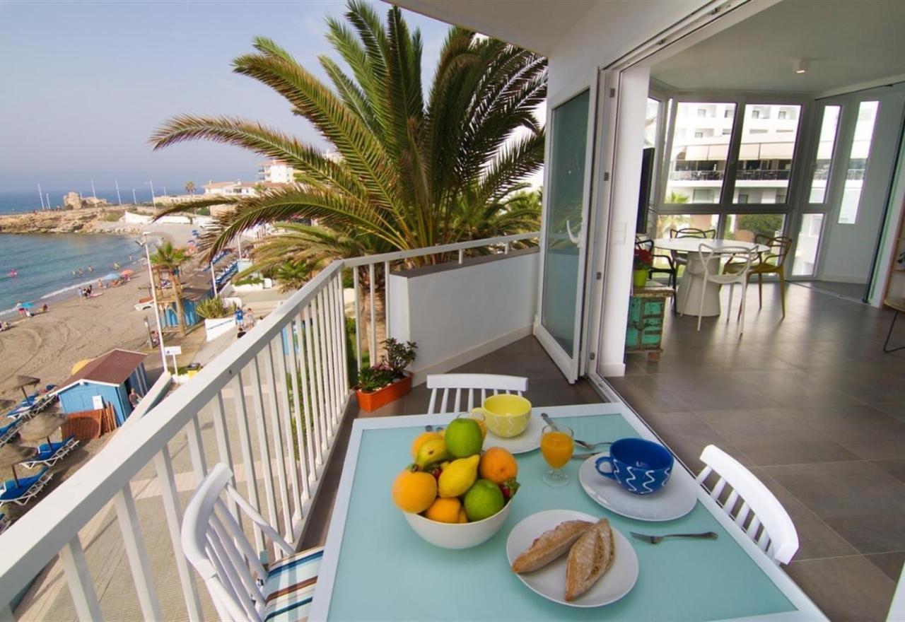 Super Front Line Modern New Apartm Nerja Eksteriør billede