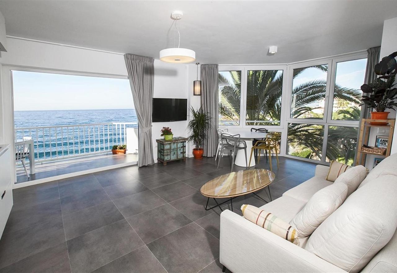 Super Front Line Modern New Apartm Nerja Eksteriør billede