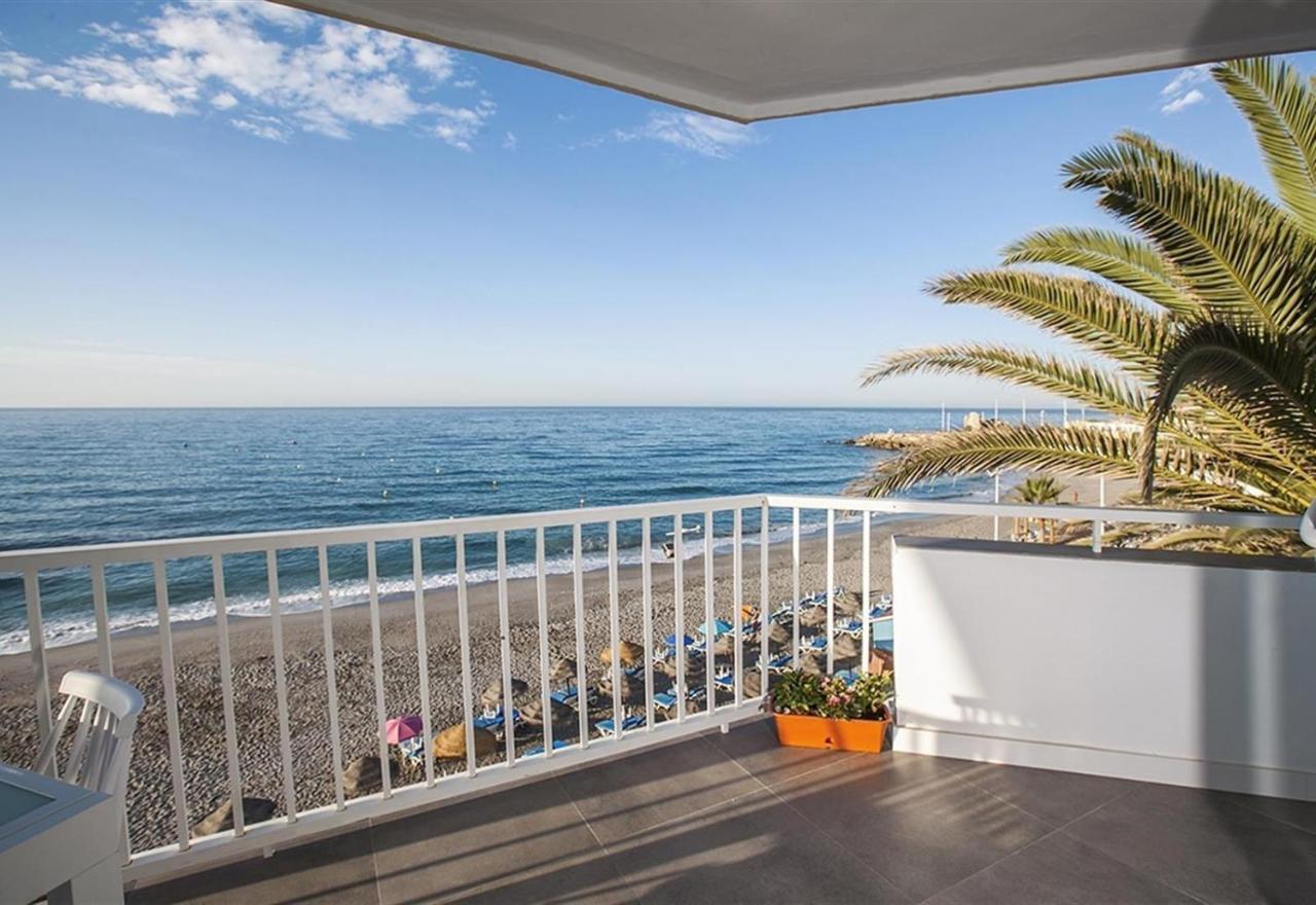 Super Front Line Modern New Apartm Nerja Eksteriør billede