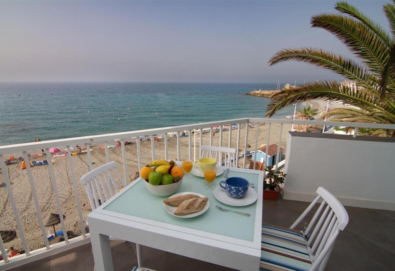 Super Front Line Modern New Apartm Nerja Eksteriør billede