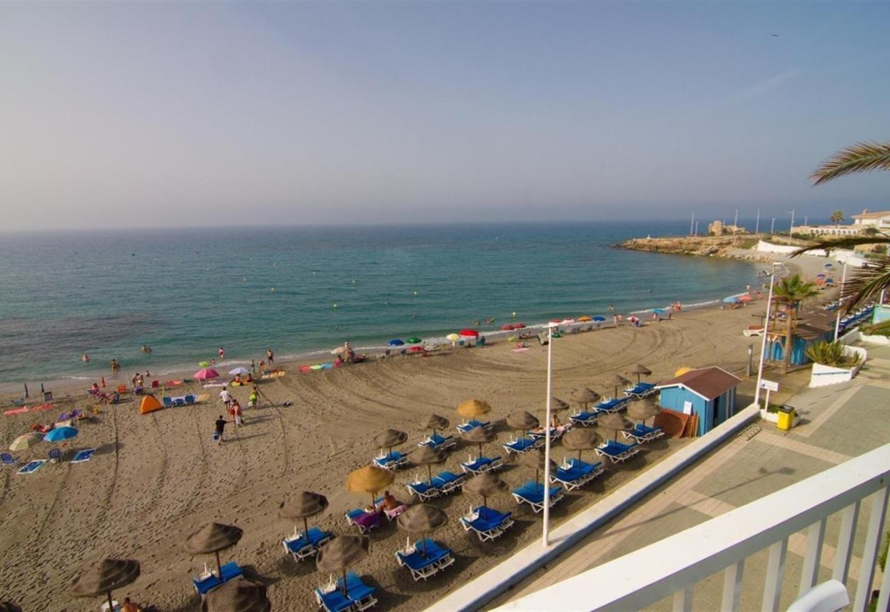 Super Front Line Modern New Apartm Nerja Eksteriør billede